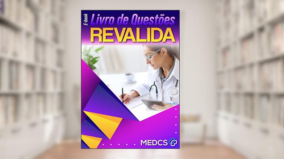 Livro de questões Revalida: Provas comentadas, do autor Cleiton Mende s Lopes