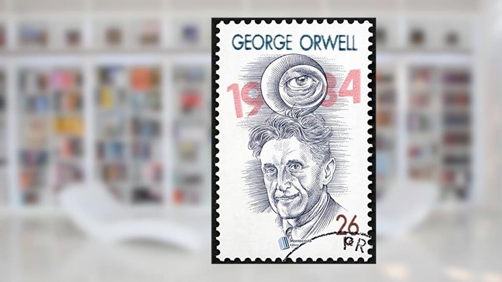 1984, do autor George Orwell