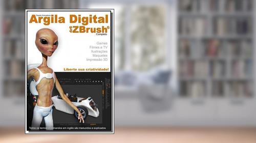 Capa de Argila Digital, do autor Claudio Krsnadeva