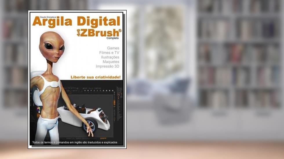 Argila Digital, do autor Claudio Krsnadeva