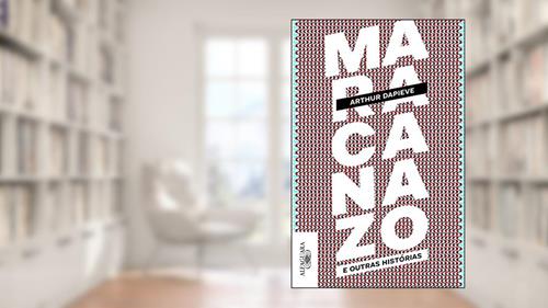 Capa de Maracanazo, do autor Arthur Dapieve