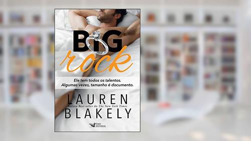 Capa de Big rock, do autor Lauren Blankely