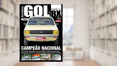 Capa de Fusca e cia - Especial - Volkswagen gol, do autor On Line Editora