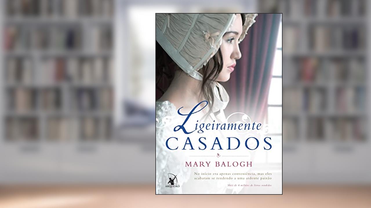 Ligeiramente casados (Os Bedwyns - Livro 1): O livro de Aidan, do autor Mary Balogh