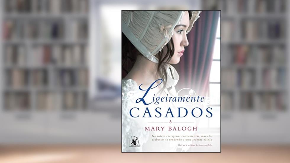 Ligeiramente casados (Os Bedwyns - Livro 1): O livro de Aidan, do autor Mary Balogh