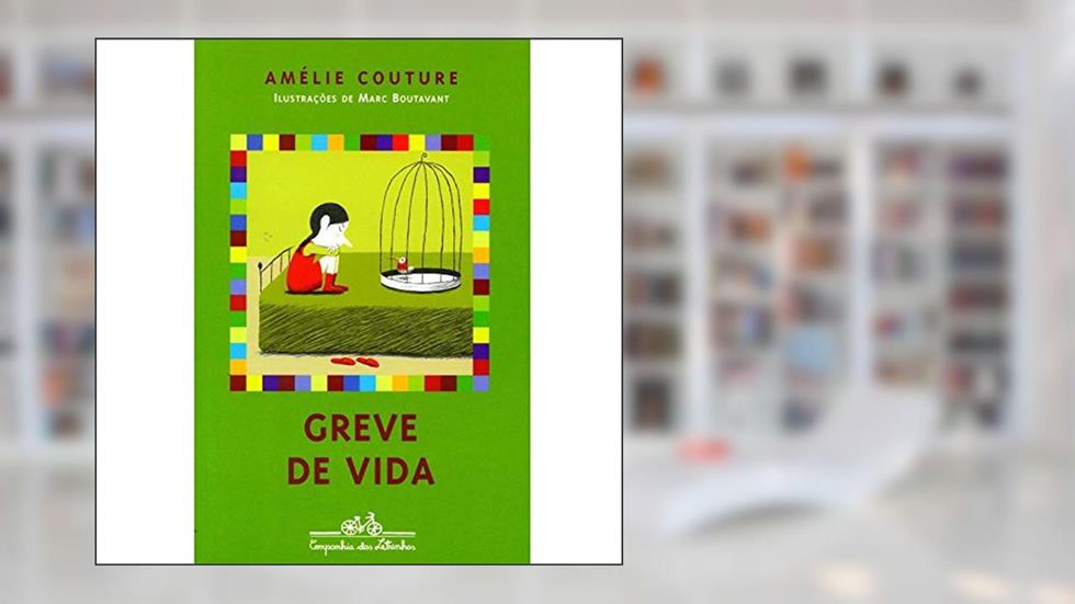 Greve de vida, do autor Amélie Couture