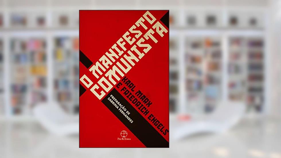 O manifesto comunista, do autor Karl Marx; Friedrich Engels; Sabrina Fernandes