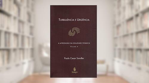 Capa de Turbulência e Urgência (Volume 4), do autor Paulo Cesar Sandler