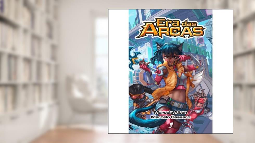 Era das Arcas Vol. 1, do autor Marcelo Cassaro; Marcela Alban