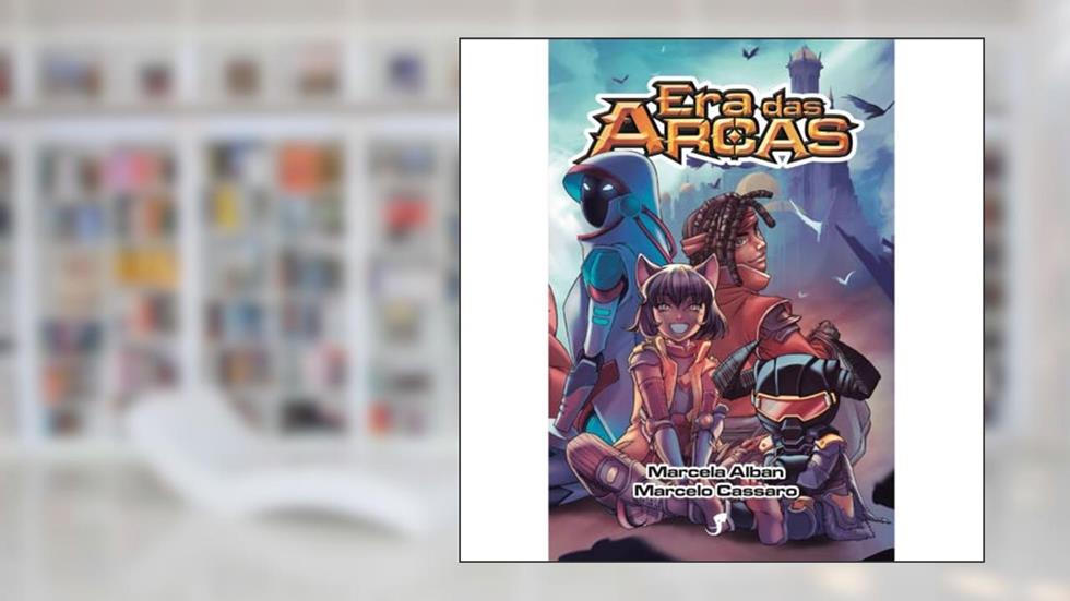 Era das Arcas Vol. 2, do autor Marcelo Cassaro; Marcela Alban