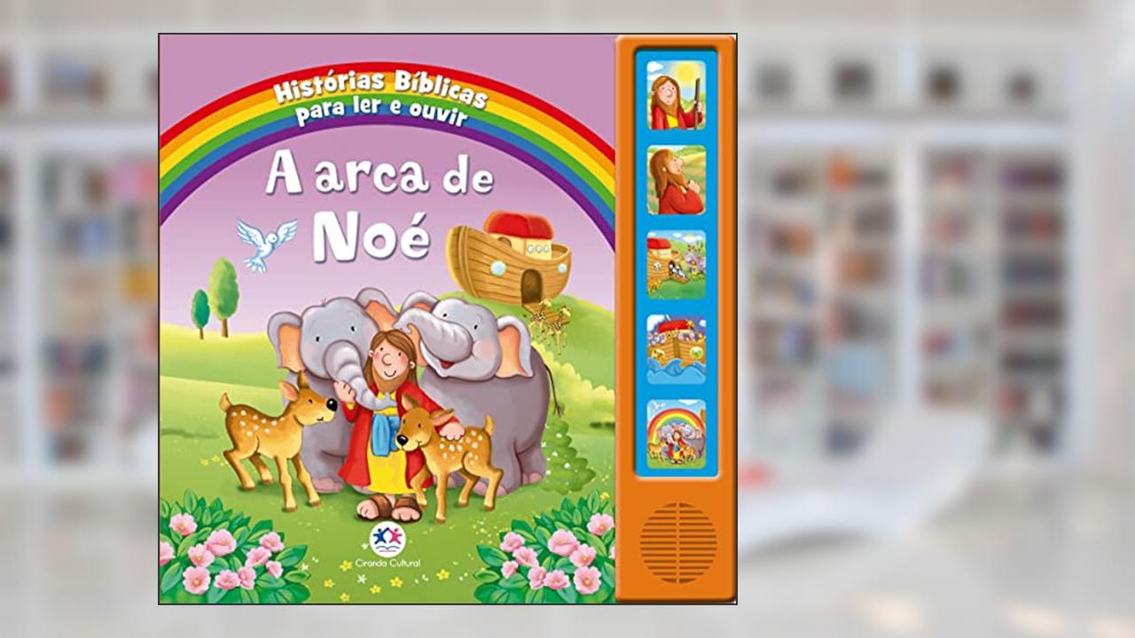 Capa de A arca de Noé, do autor Ciranda Cultural