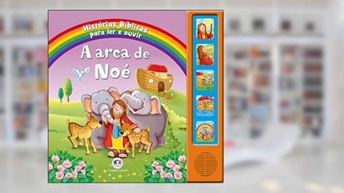 Capa de A arca de Noé, do autor Ciranda Cultural