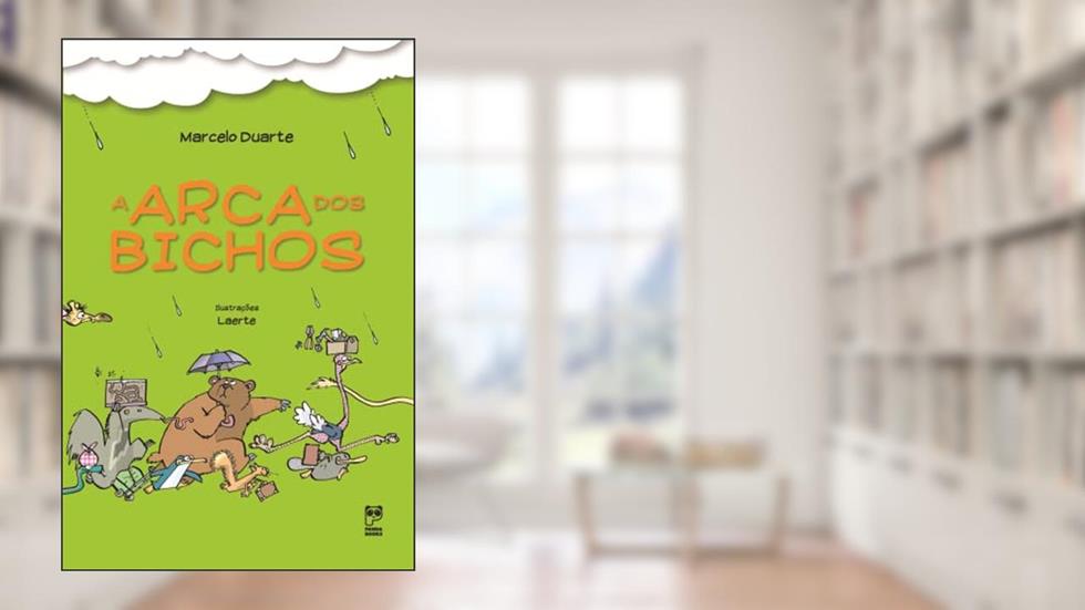 A arca dos bichos, do autor Marcelo Duarte
