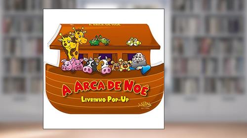 Capa de Livrinho Pop-up: Arca de Noé, A, do autor Inc. The Clever Factory