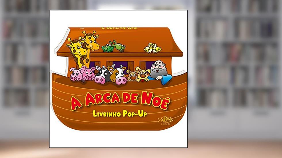 Livrinho Pop-up: Arca de Noé, A, do autor Inc. The Clever Factory
