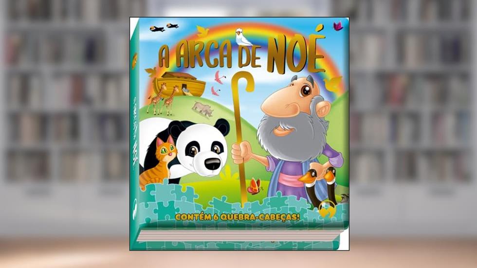 A Arca de Noé: Almofadado, do autor Jean Ferreira