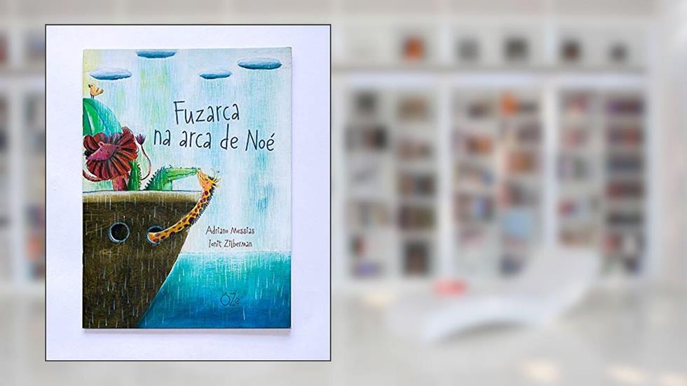 Fuzarca na arca de Noé, do autor Adriano Messias