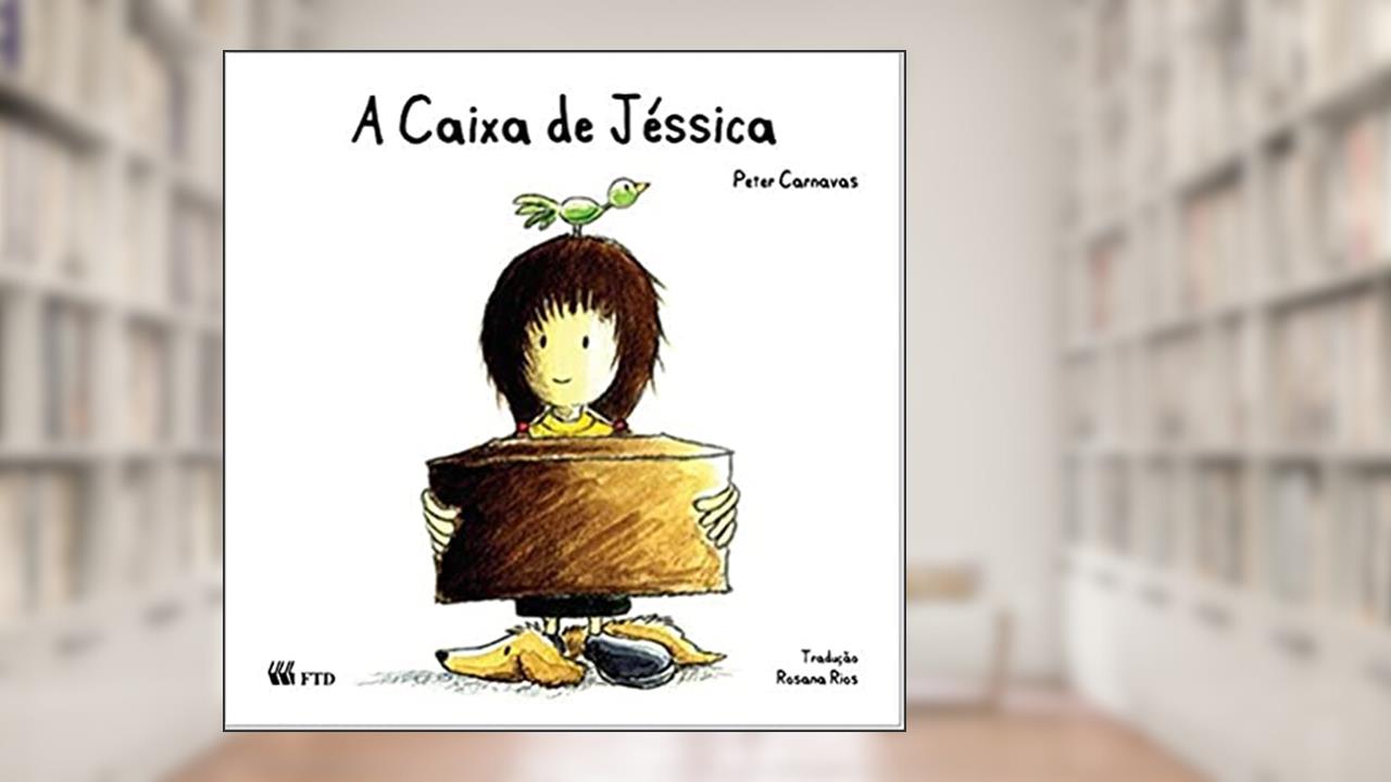 A Caixa de Jéssica, do autor Peter Carnavas