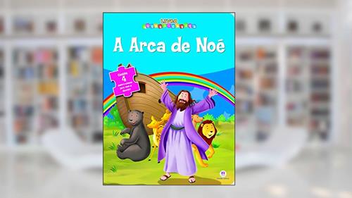 Capa de A arca de Noé, do autor Donaldo Buchweitz