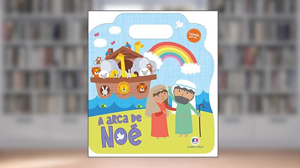 A arca de Noé, do autor Paloma Blanca Alves Barbieri