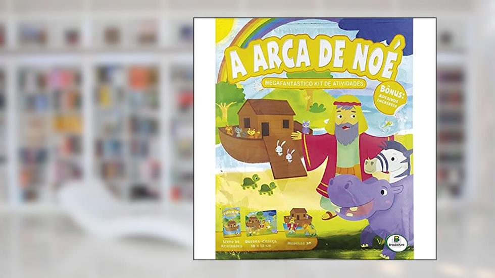 Megafantástico Kit de Atividades: A Arca de Noé, do autor Inc. The Clever Factory