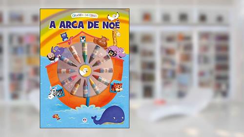 Capa de A Arca de Noé, do autor Ciranda Cultural
