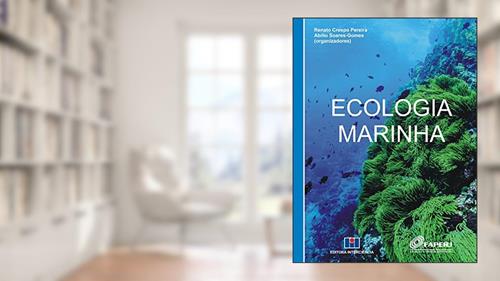 Capa de Ecologia Marinha, do autor FAPERJ