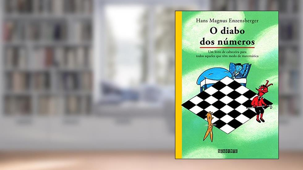 O diabo dos números, do autor Hans Magnus Enzensberger