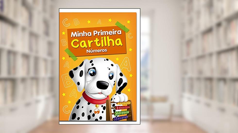 Números: Minha Primeira Cartilha, do autor Vicenti Viviane