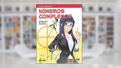 Capa de Guia Mangá Números Complexos, do autor Masashi Ochi