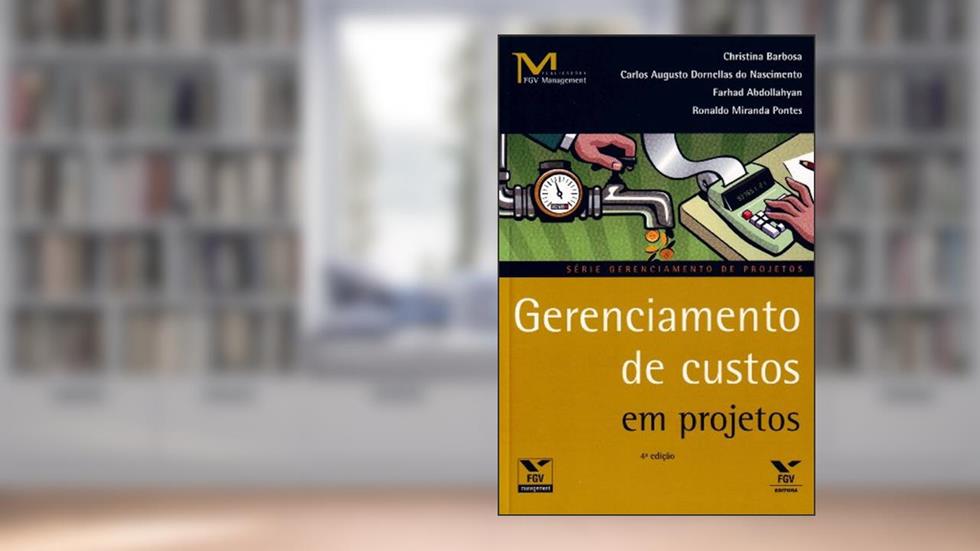 Gerenciamento De Custos Em Projetos, do autor Vários Autores