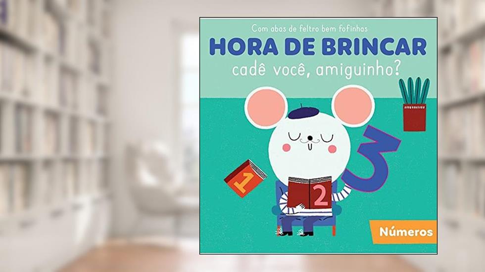 Números: Hora de brincar, do autor Yoyo Books