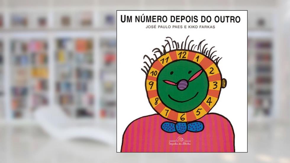 Um número depois do outro, do autor José Paulo Paes