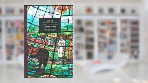 Capa de Contos: Pelo sertão, Histórias e paisagens, A rola encantada, do autor Afonso Arinos