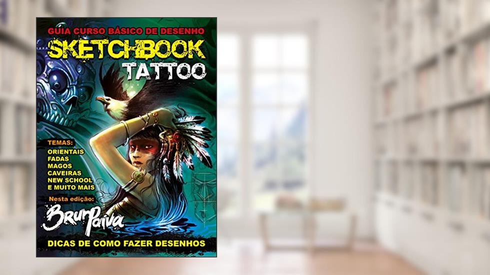 Guia curso básico de desenho - Sketchbook: Sketchbook Tattoo, do autor On Line Editora
