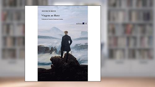Capa de Viagem ao Harz, do autor Heinrich Heine