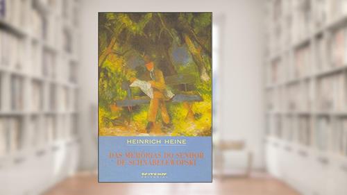 Capa de Das Memórias do Senhor de Schnabelewopski, do autor Heinrich Heine