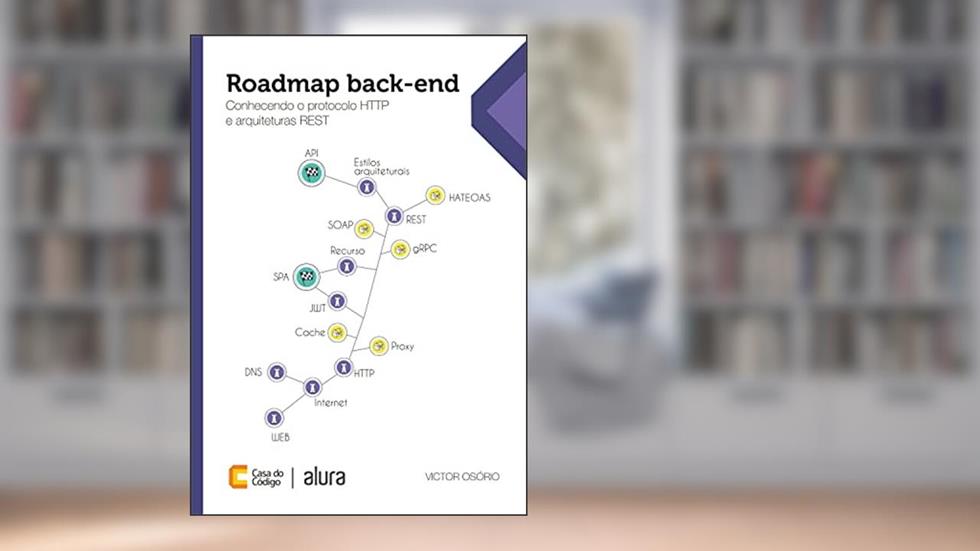 Roadmap back-end: Conhecendo o protocolo HTTP e arquiteturas REST, do autor Victor Osório