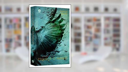 Capa de Esqueça o amanhã, do autor Pintip Dunn