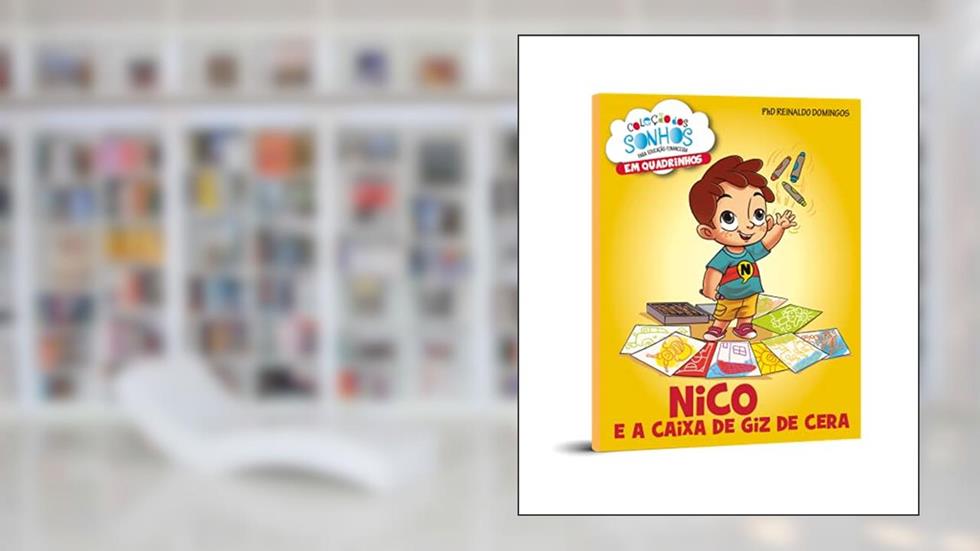 Nico e a Caixa de giz de Cera, do autor Reinaldo Domingos