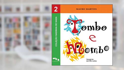 Capa de Tombo e Mombo, do autor Mauro Martins
