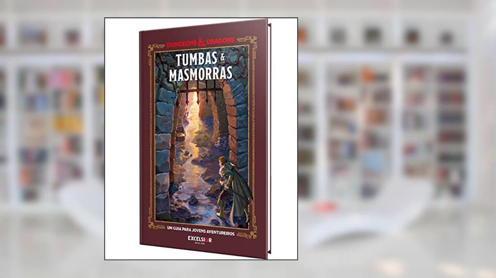 Dungeons & Dragons: Tumbas & Masmorras, do autor Jim Zub; Stacy King; Andrew Wheeler