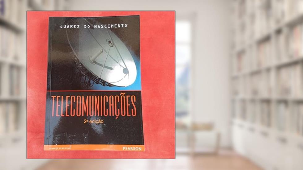 Telecomunicações, do autor Juarez do Nascimento