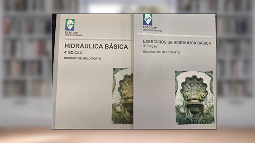 Hidráulica Básica, do autor Rodrigo de Melo Porto