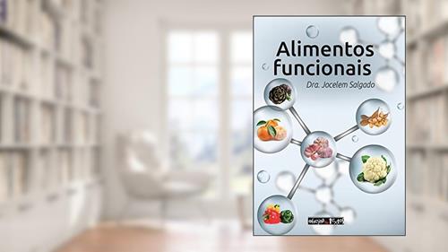 Capa de Alimentos Funcionais, do autor Jocelem Salgado