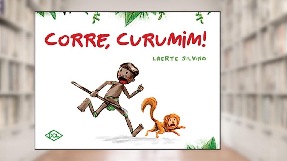 Corre curumim, do autor Laerte Silvino