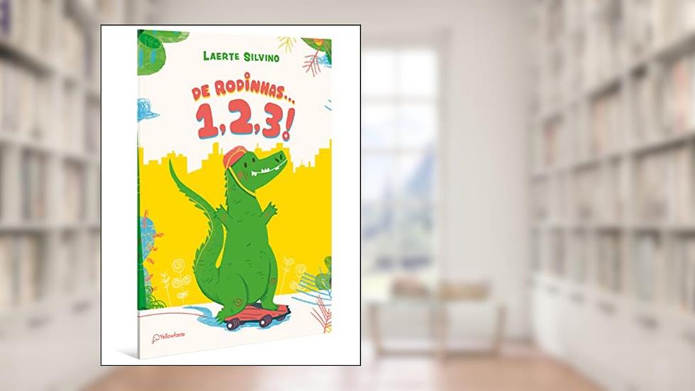 De rodinhas... 1, 2, 3!, do autor Laerte Silvino