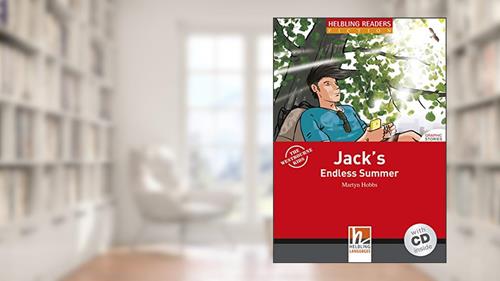 Capa de Jack´s endless summer, do autor Martyn Hobbs