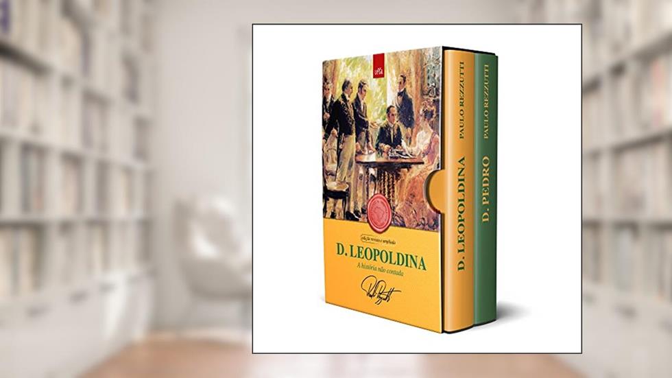 Box Bicentenário da Independência do Brasil, do autor Paulo Rezzutti