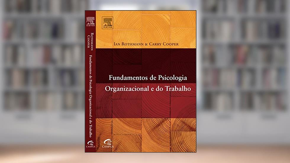 Fundamentos de Psicologia Organizacional e do Trabalho, do autor Ian Rothmann